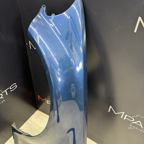 01-06 BMW E46 M3 Driver Left Fender Mystic Blue