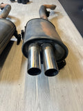 (PICKUP ONLY) 00-02 BMW Z3M Roadster Exhaust Muffler Mufflers OEM Quad Tips