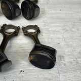 1996-2000 BMW S52 Engine Piston and Connecting Rod Set of 6 E36 M3 Z3M OEM