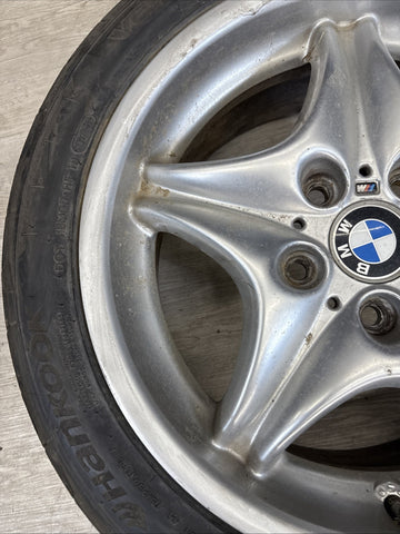 1998-2002 BMW Z3M Coupe Roadster Front 17 inch Style 40 Rim Wheel OEM 17x7.5