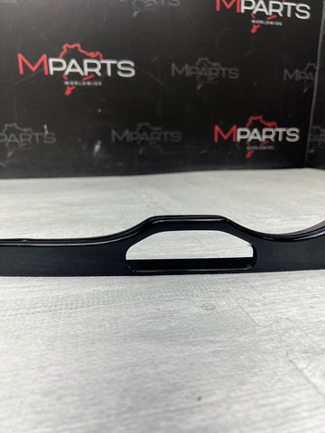 01-06 BMW E46 M3 Right Passenger Headlight Trim Molding Jet Black