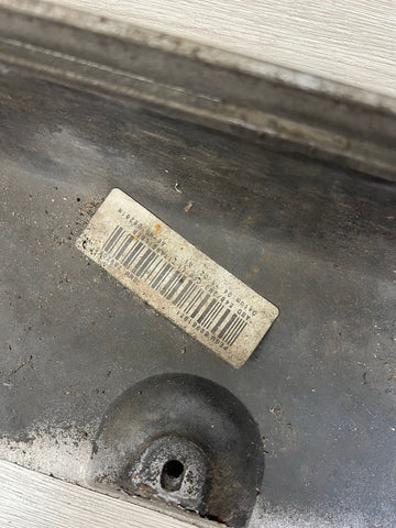 01-06 BMW E46 M3 Rocker Panel Side Skirts OEM Titanium Silver