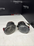 01-06 BMW E46 M3 Front Left Right Passenger Driver Bumper Fog Lights Clear OEM