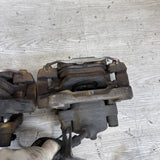 01-06 E46 M3 Front Brake Calipers Left Right Pair Set Yellow