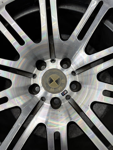 01-06 BMW E46 M3 Factory Rear 19x9.5 Double Spoke Alloy Style 67 Wheel 19” OEM
