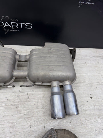 BMW E92 E93 M3 08-13 Eisenmann Race Connecting Pipes Exhaust Section 2x83mm