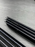 01-06 BMW E46 M3 Fender Vent Grilles Grills Trims Chrome OEM No Emblems