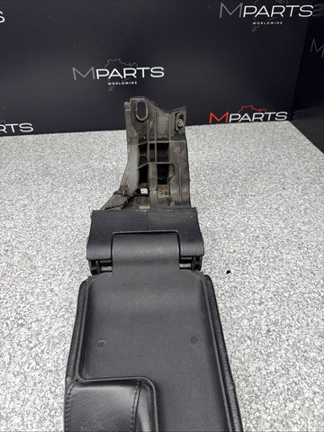 BMW E36 M3 Armrest Arm Rest Leather Black Center Console 95-99 OEM *Rip*
