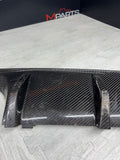 BMW Genuine M Performance Rear Diffuser Carbon Fiber F80 M3 F82 F83 M4 *Cracked