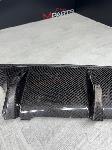 BMW Genuine M Performance Rear Diffuser Carbon Fiber F80 M3 F82 F83 M4 *Cracked