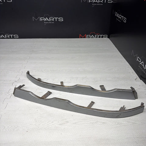 01-06 BMW E46 325 330 M3 Right Left Passenger Driver Lower Headlight Trims OEM