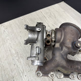 OEM BMW F80 F82 F83 F87 M3 M4 Left Turbo Turbocharger S55 Engine 1-3 49k