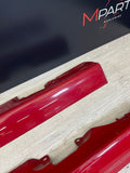 01-06 BMW E46 M3 Rocker Panel Side Skirts OEM Imola Red