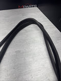 BMW 94-99 E36 325 328 M3 Coupe Panel Window Seals Black Quarter Rear