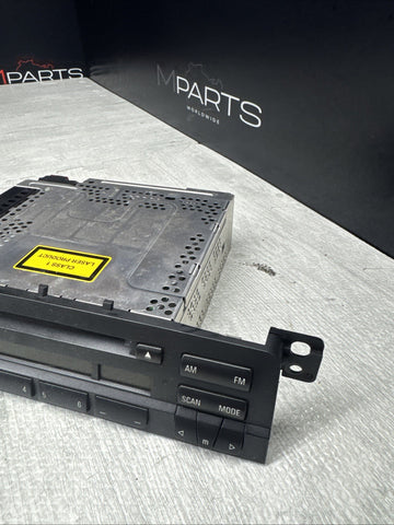 2006 BMW E46 323 325 330 M3 Audio Business CD Radio *Notes*