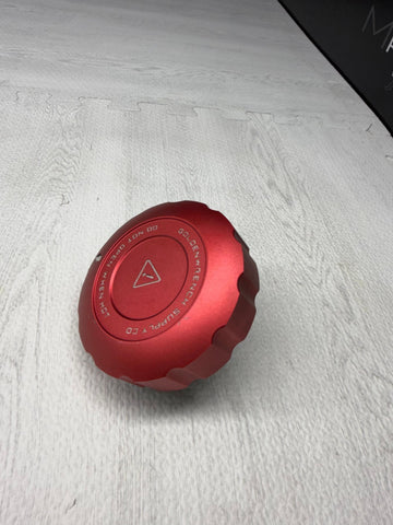 8-13 BMW E90 E92 M3 Blackline Performance Coolant Expansion Tank Cap Cover - Red