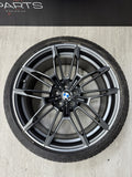 OEM / REFURBISHED BMW 21-26 G80 G82 G83 M3 M4 Front Wheel Rim 825M 19x9.5