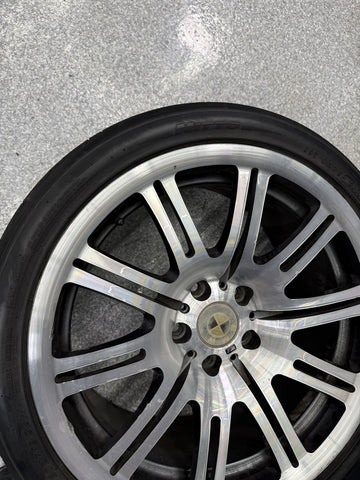 01-06 BMW E46 M3 Factory Rear 19x9.5 Double Spoke Alloy Style 67 Wheel 19” OEM