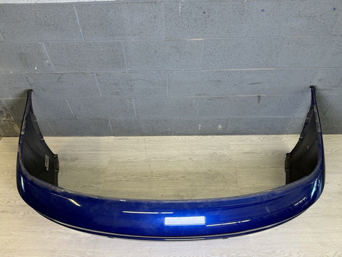 (PICKUP ONLY) 06-10 BMW E63 E64 M6 Rear Bumper Interlagos Blue OEM