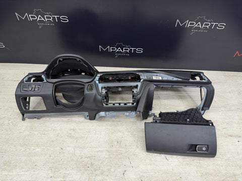 15-20 OEM BMW F80 F82 F83 M3 M4 Dashboard Dash Panel Leather HUD Black Extended