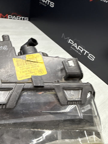 OEM BMW 02-06 E46 330 M3 Bixenon Headlight 1305621772 Yellow High Beam Housing