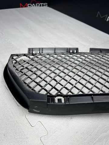 Genuine 01-06 BMW E46 M3 Front Center Bumper Grille Cover Trim *Cracked*