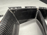 21-26 BMW G80 G82 G83 M3 M4 Carbon Fiber Air Ducts Scoops Vents Set OEM *Cracks