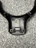 OEM 01-06 BMW E46 M3 Lower Steering Wheel Trim Cover Plate Titan Shadow Grey