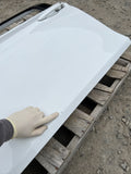 (PICKUP ONLY) 15-18 BMW F30 F80 M3 Alpine White Front Left Driver Door Shell