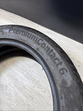 2024 Tire P285/45R22 Continental Premium Contact 6 MO-S Silent 114Y Used 7-8/32