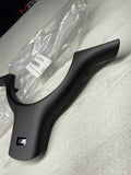 NEW OEM 01-06 BMW E46 M3 Lower Steering Wheel Trim Cover Plate Black 32347833355