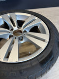 08-10 BMW 528i 535i 17" 5 Double Spoke Wheel Rim 71298 6783285