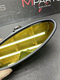 BMW OEM E85 E39 E46 Z4 M3 M5 FRONT REARVIEW MIRROR OVAL SHAPE BLACK