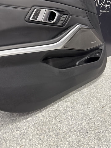21-26 BMW G20 G80 M3 Front Left Driver Door Card Panel Cover Trim