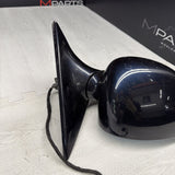 01-06 OEM BMW E46 M3 Right Passenger Exterior Side Mirror Assembly Carbon Black