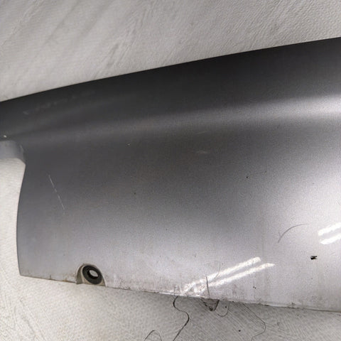01-06 BMW E46 M3 Rear Bumper Lower Lip Diffuser Trim Panel OEM Titan Silver