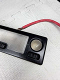 OEM 94-99 BMW E36 325 328 M3 Front Interior Dome Light Reading Lamp Black