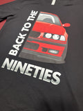 Mpartsworldwide X Precision Tee T Shirt T-Shirt 2025 Black Back to 90s Medium M