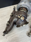 8054872 8054873 BMW G80 G82 G83 M3 M4 F97 F98 X3 X4 S58 Turbo Turbos Set