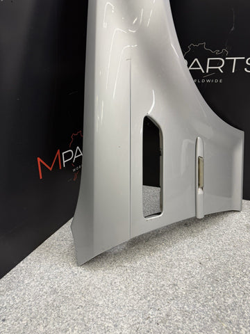 01-06 BMW E46 M3 Right Passenger Fender Titanium Silver