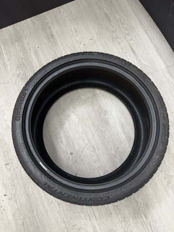 2018 Used 285/30ZR20 Continental ExtremeContact DWS06 Plus 99Y - 7-8/32