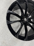 2019-2024 Lamborghini Urus Front Wheel Black Rim 23x10 ET28 OEM