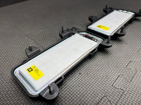 10-15 Ferrari 458 Italia, Rear Back Wall Speakers, Becker, Pair, P/N 254983