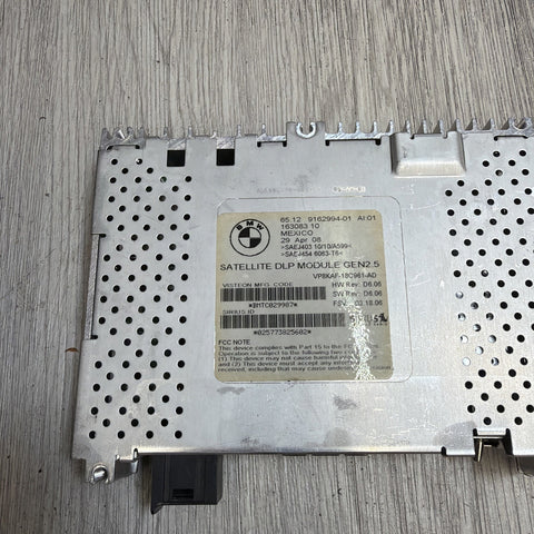 07-13 BMW E46 M3 E70 E71 X5 X6 Sirius Satellite Radio Reciver DLP Module Gen 2.5