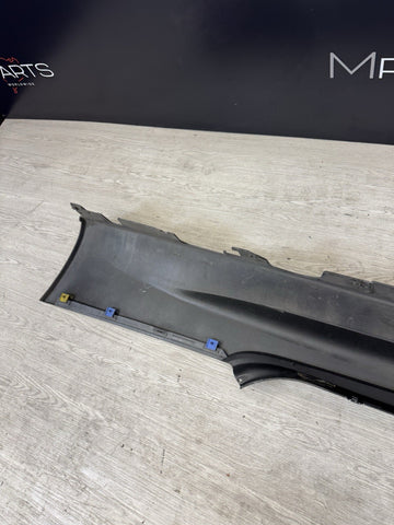 08-13 BMW E92 E93 M3 OEM Right Side Skirt Rocker Panel Silverstone