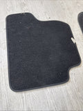 BMW 15-20 F80 F82 F83 M3 M4 FRONT CARPETS FLOOR MATS BLACK 2PC OEM