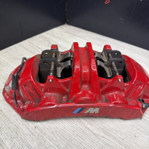 BMW 21-26 G80 G82 G83 M3 M4 Front Passenger Brake Caliper Brembo Stock Red