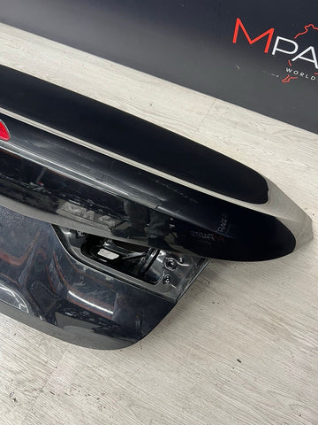 (PICKUP ONLY) BMW G83 M4 Convertible Rear Trunk Deck Lid Panel Sapphire Black