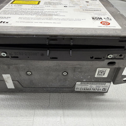 BMW F22 F30 F32 F80 F82 F83 M3 M4 Navigation NBT HU Headunit Radio