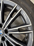 19-24 OEM BMW G20 330 M340 18” Rims Wheels 18x7.5 ET25 Double Spoke Style 790M